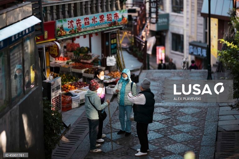 China: Quotidiano em Lushan