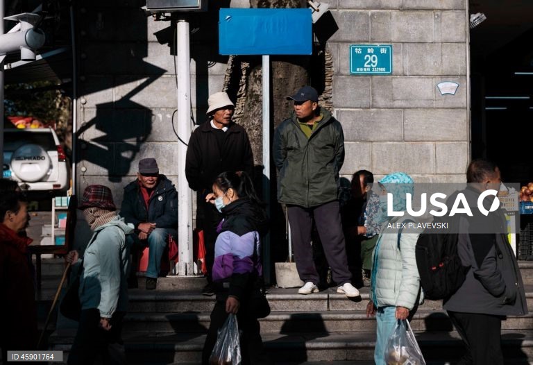 China: Quotidiano em Lushan