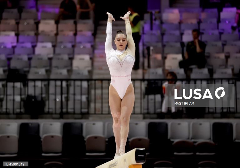 Indonésia: Campeonato Mundial de Ginástica Artística da FIG 2025