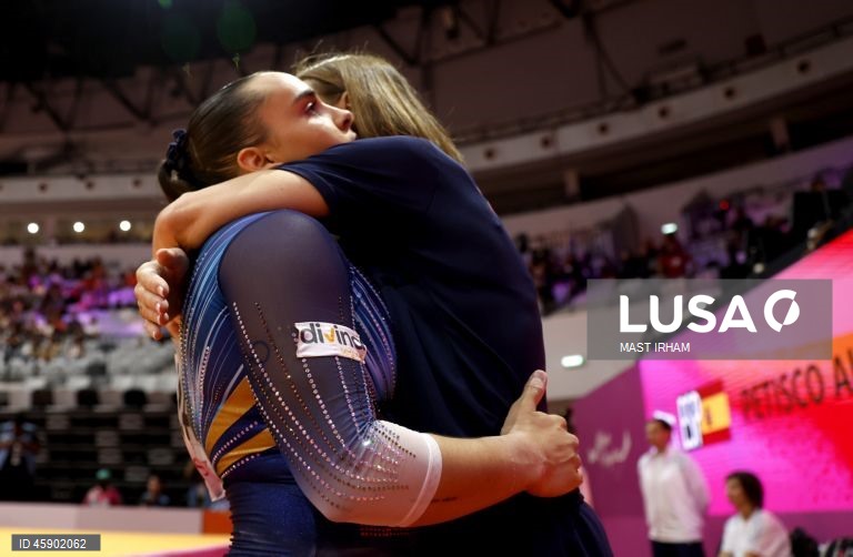 Indonésia: Campeonato Mundial de Ginástica Artística da FIG 2025