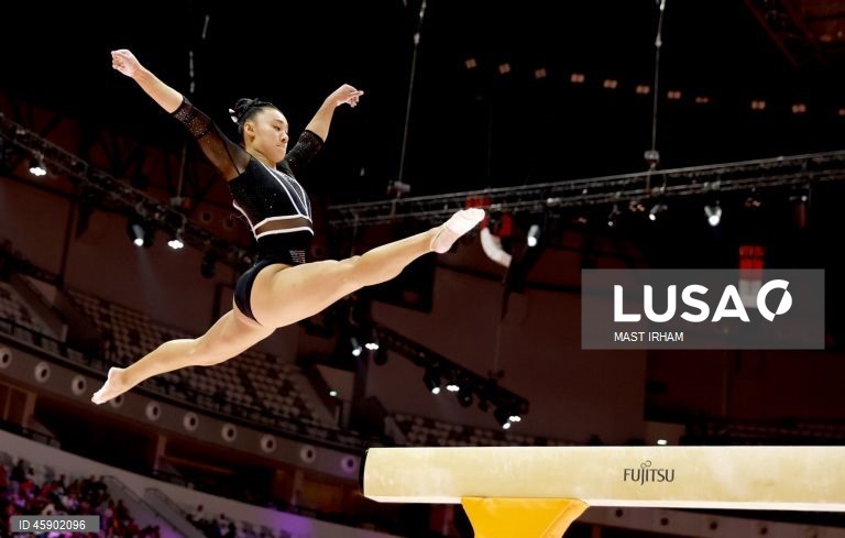Indonésia: Campeonato Mundial de Ginástica Artística da FIG 2025