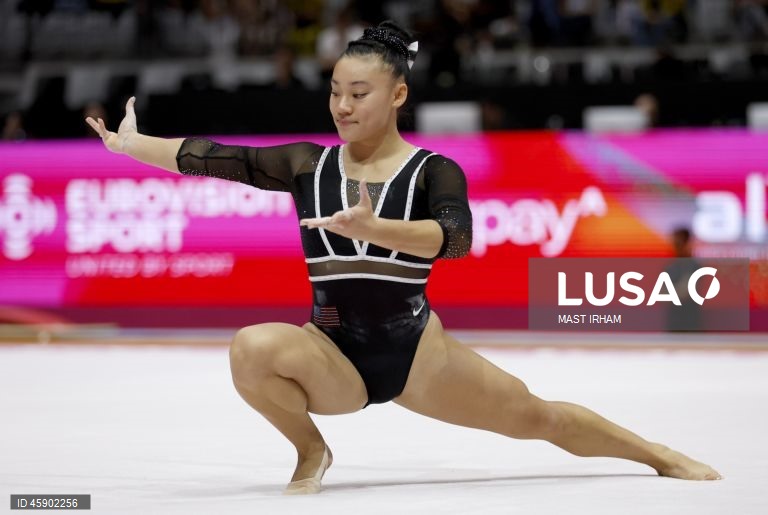 Indonésia: Campeonato Mundial de Ginástica Artística da FIG 2025
