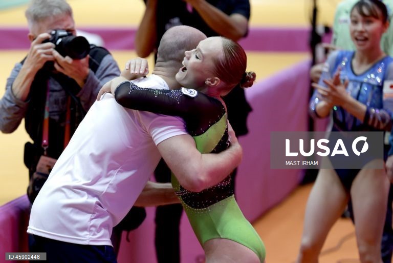 Indonésia: Campeonato Mundial de Ginástica Artística da FIG 2025