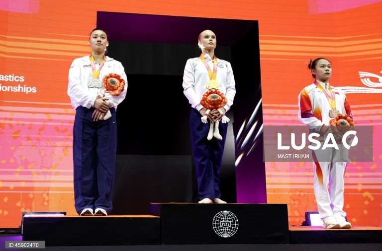 Indonésia: Campeonato Mundial de Ginástica Artística da FIG 2025