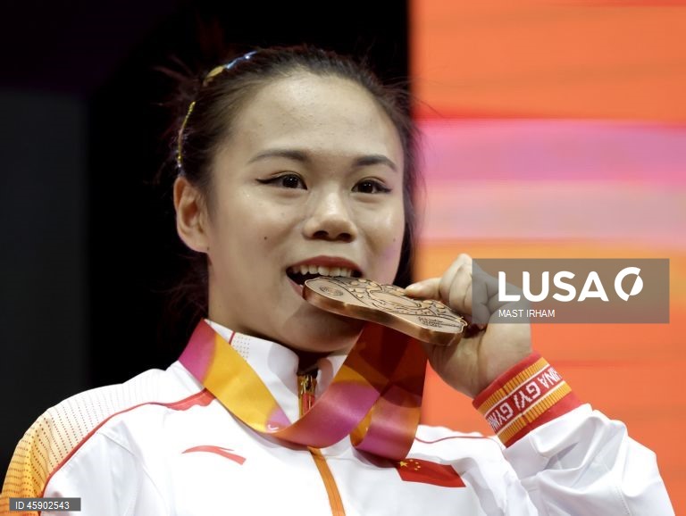 Indonésia: Campeonato Mundial de Ginástica Artística da FIG 2025