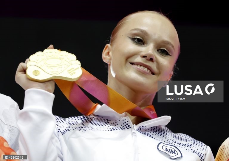 Indonésia: Campeonato Mundial de Ginástica Artística da FIG 2025