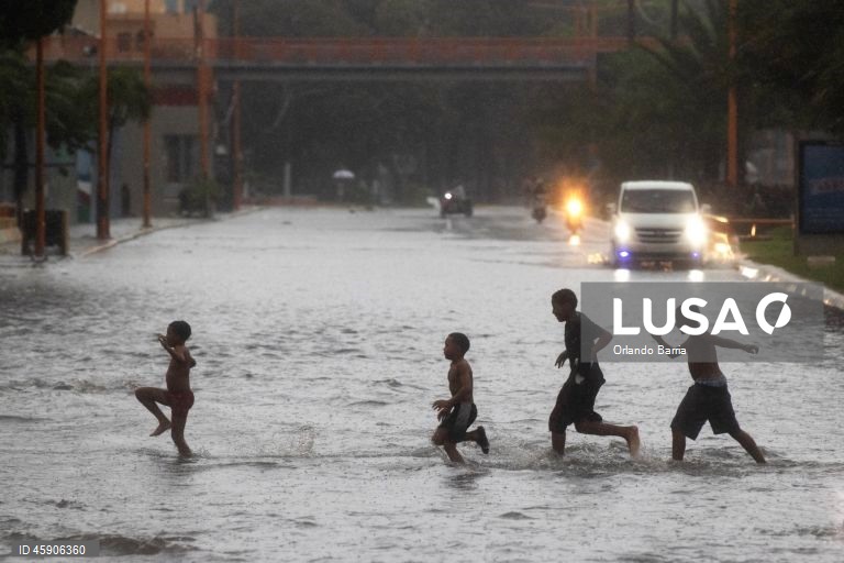 Mais de 647 000 pessoas sem água na República Dominicana após a tempestade Melissa.