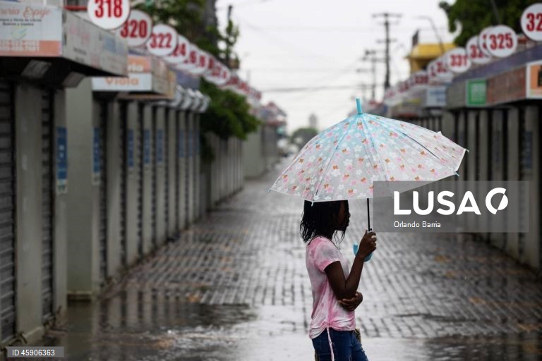 Mais de 647 000 pessoas sem água na República Dominicana após a tempestade Melissa.