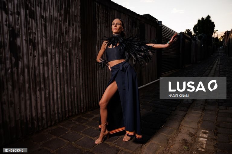 Semana da Moda de Melbourne 2025 - Coleções de alunos