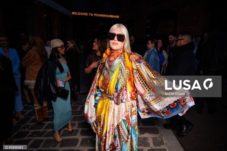 Semana da Moda de Melbourne 2025 - Coleções de alunos