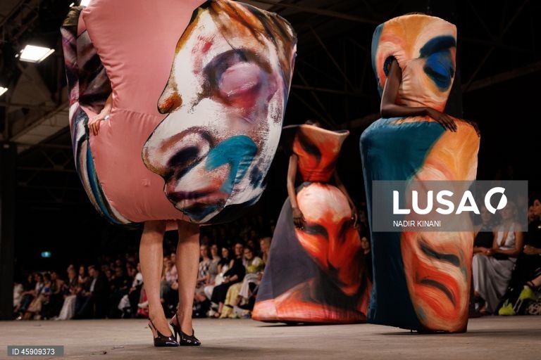 Semana da Moda de Melbourne 2025 - Coleções de alunos