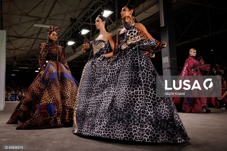 Semana da Moda de Melbourne 2025 - Coleções de alunos