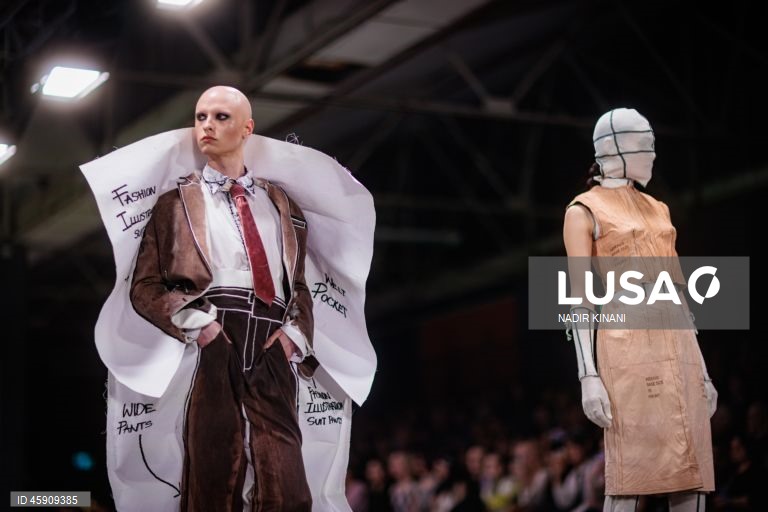 Semana da Moda de Melbourne 2025 - Coleções de alunos