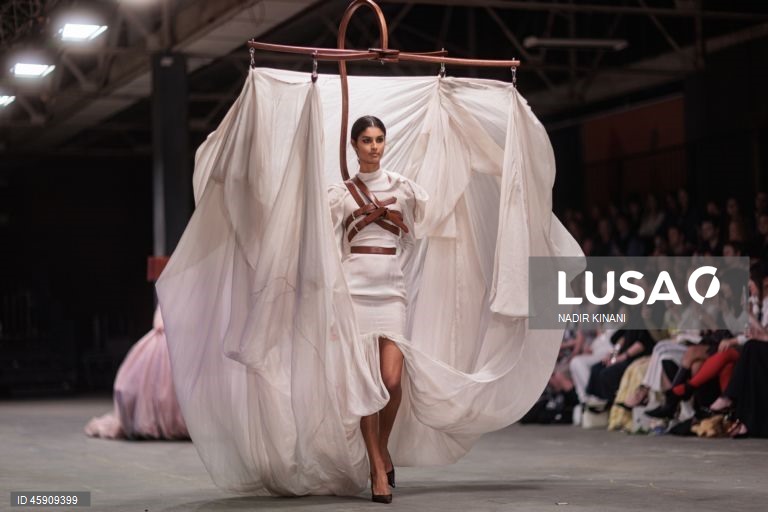 Semana da Moda de Melbourne 2025 - Coleções de alunos