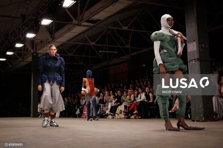 Semana da Moda de Melbourne 2025 - Coleções de alunos