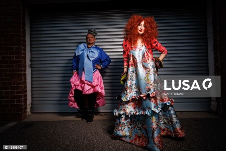 Semana da Moda de Melbourne 2025 - Coleções de alunos