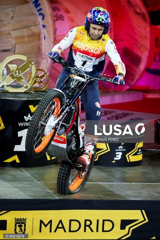 Espanha: Campeonato Mundial de X-Trial Indoor em Madrid