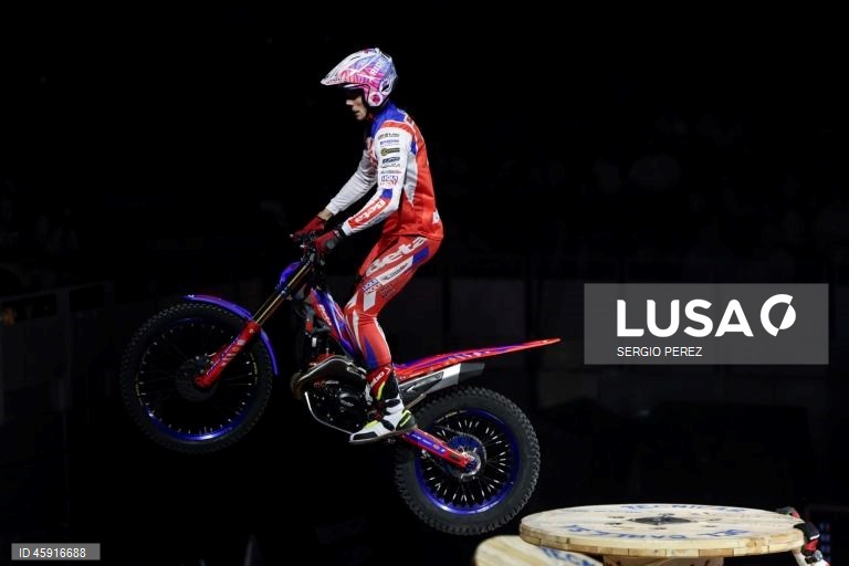 Espanha: Campeonato Mundial de X-Trial Indoor em Madrid