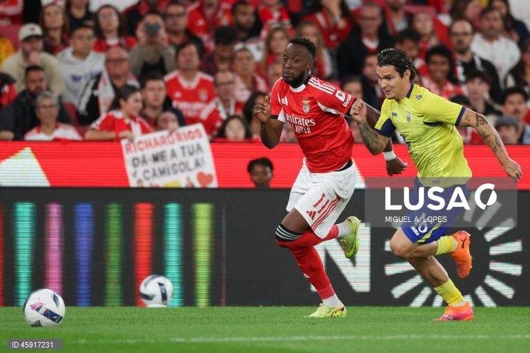 Benfica vs Arouca