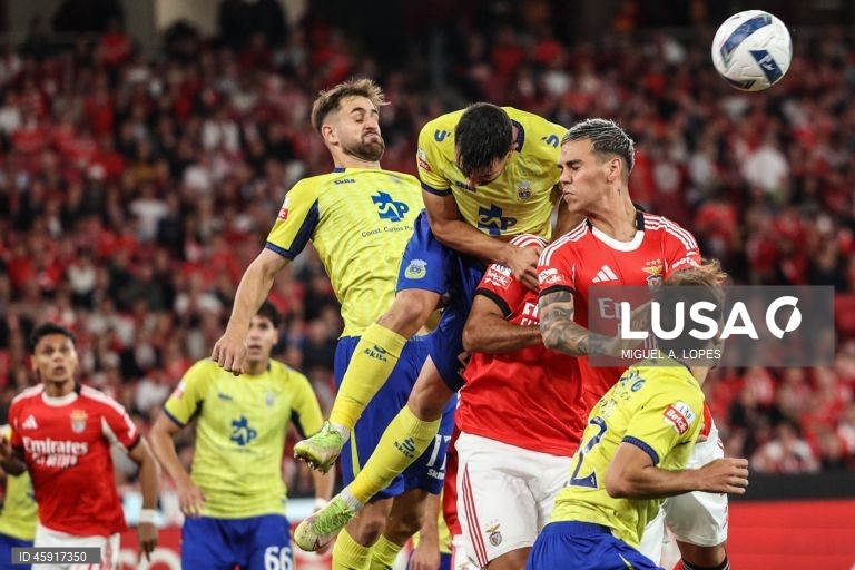 Benfica vs Arouca
