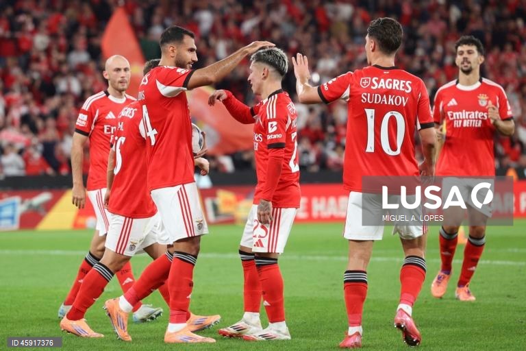 Benfica vs Arouca