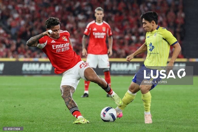 Benfica vs Arouca