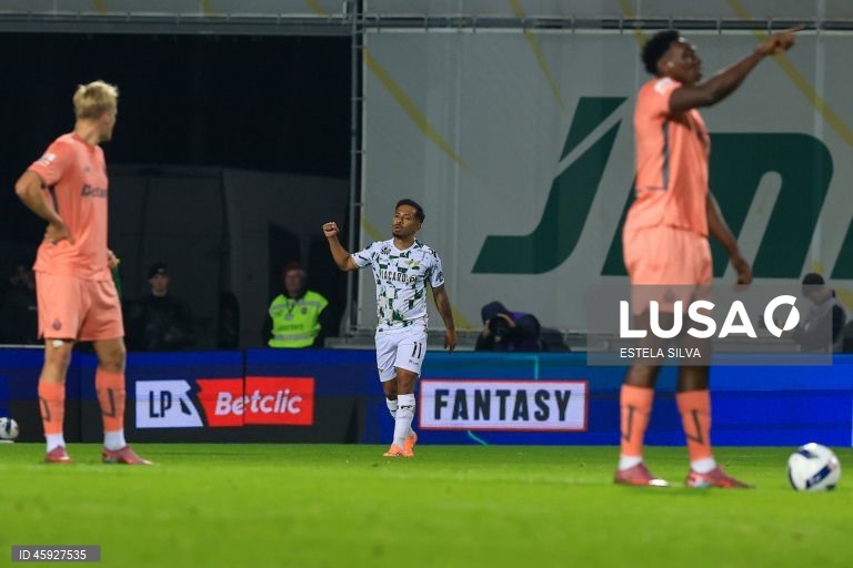 I Liga: Moreirense vs FC Porto
 