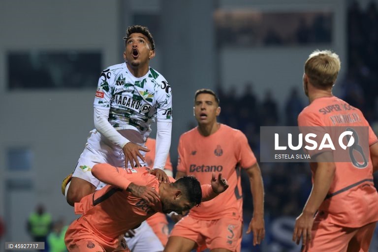 I Liga: Moreirense vs FC Porto
 