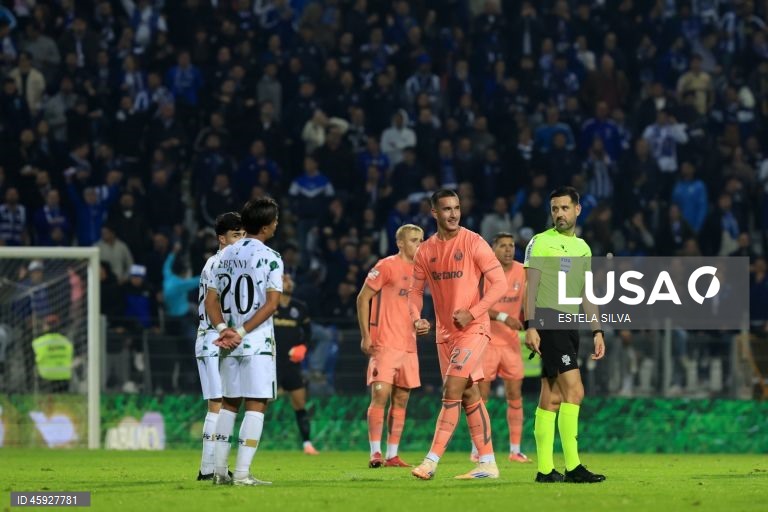 I Liga: Moreirense vs FC Porto
 