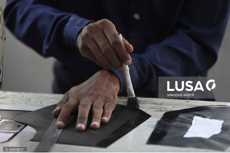 Paquistão: Indústria têxtil em Karachi