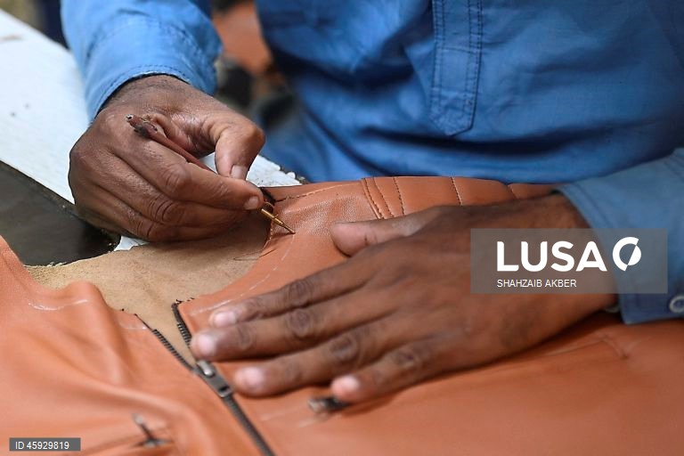 Paquistão: Indústria têxtil em Karachi