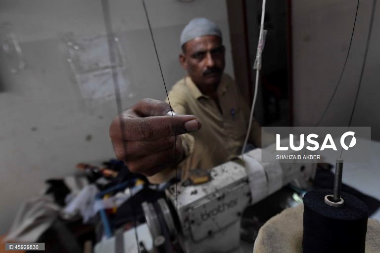 Paquistão: Indústria têxtil em Karachi