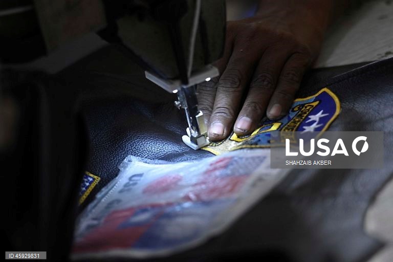 Paquistão: Indústria têxtil em Karachi