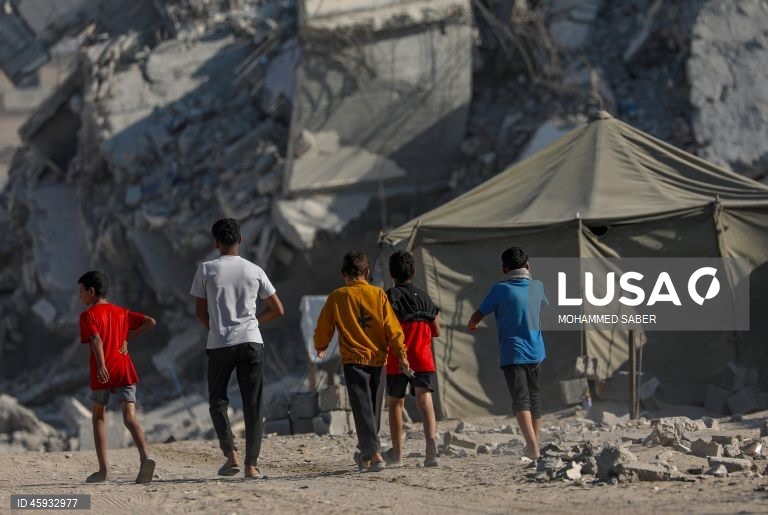 Palestina: Quotidiano em Gaza durante o cessar-fogo