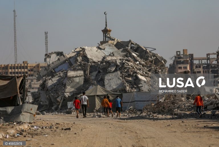 Palestina: Quotidiano em Gaza durante o cessar-fogo