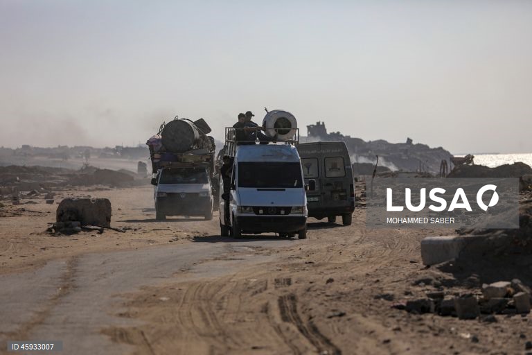 Palestina: Quotidiano em Gaza durante o cessar-fogo