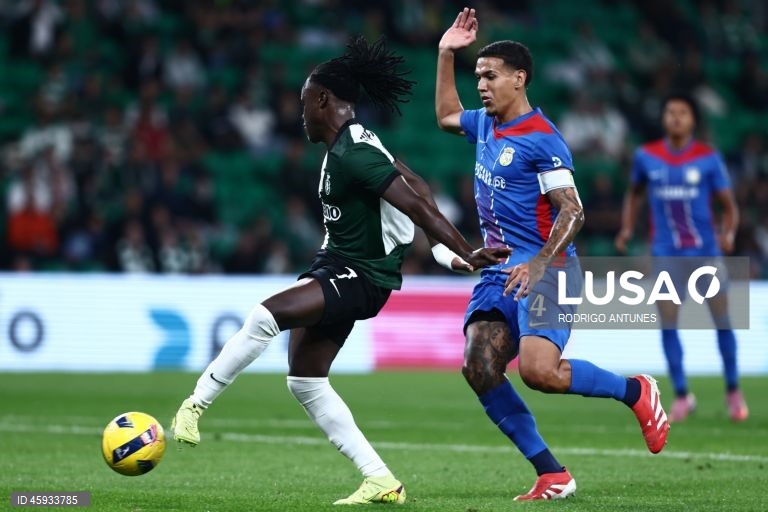 Taça da Liga: Sporting vs Alverca