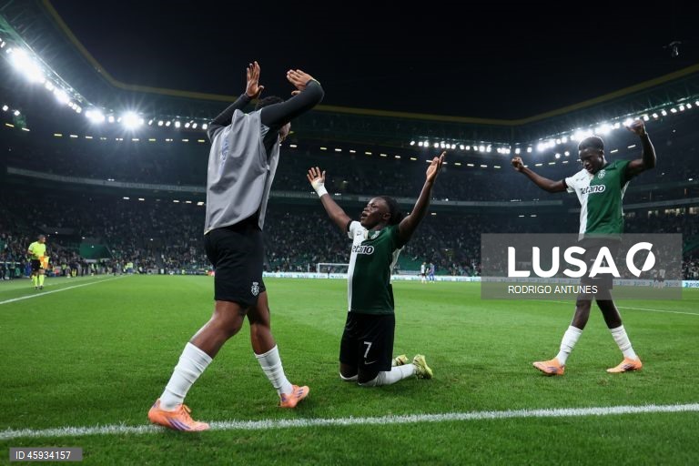 Taça da Liga: Sporting vs Alverca