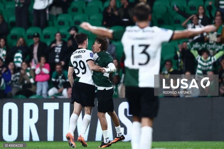 Taça da Liga: Sporting vs Alverca