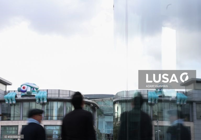 Monstros do Halloween em Manchester