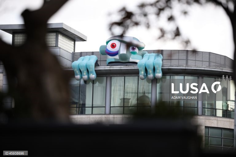 Monstros do Halloween em Manchester