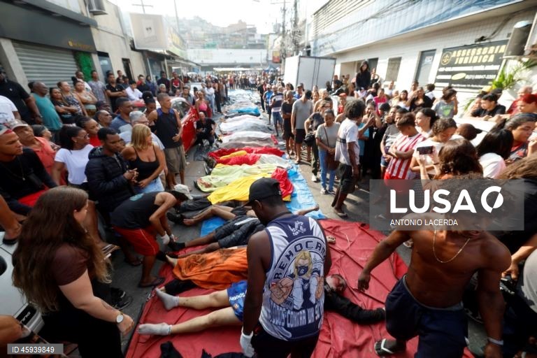 Brasil: Mortes após Operação policial no Rio de Janeiro