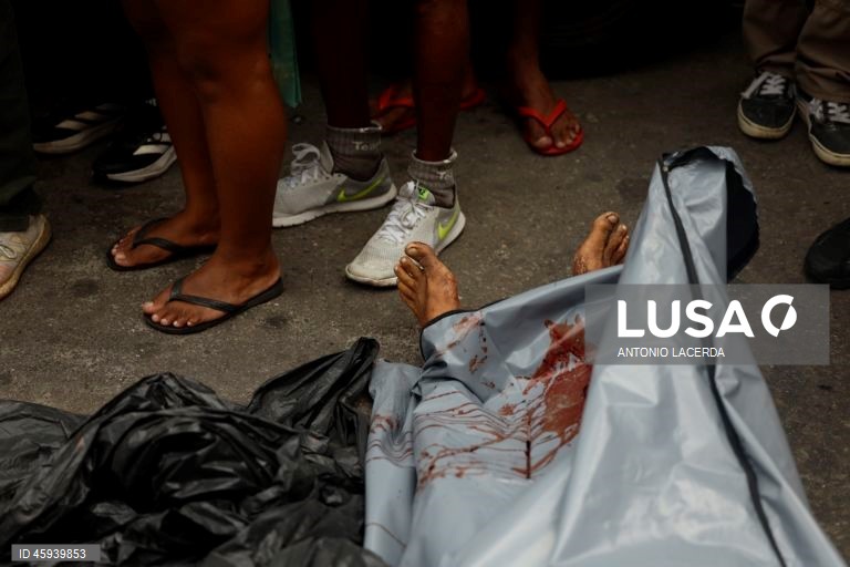 Brasil: Mortes após Operação policial no Rio de Janeiro