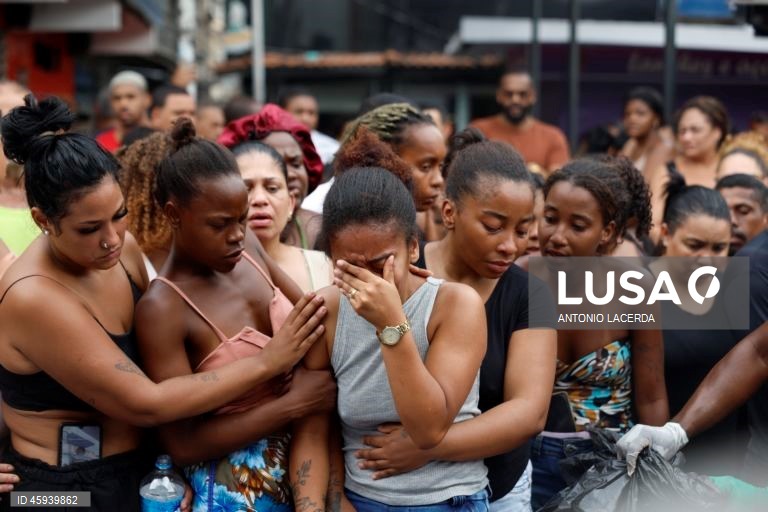 Brasil: Mortes após Operação policial no Rio de Janeiro