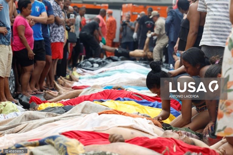 Brasil: Mortes após Operação policial no Rio de Janeiro