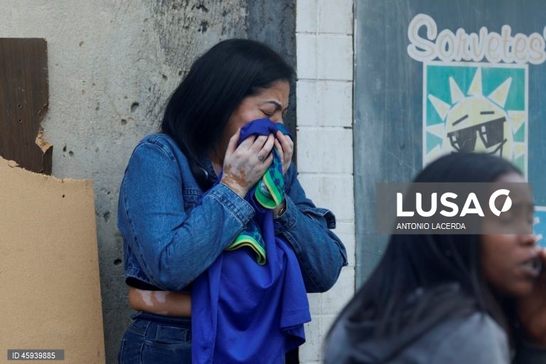 Brasil: Mortes após Operação policial no Rio de Janeiro