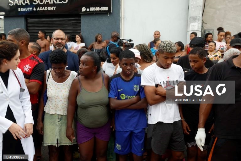 Brasil: Mortes após Operação policial no Rio de Janeiro