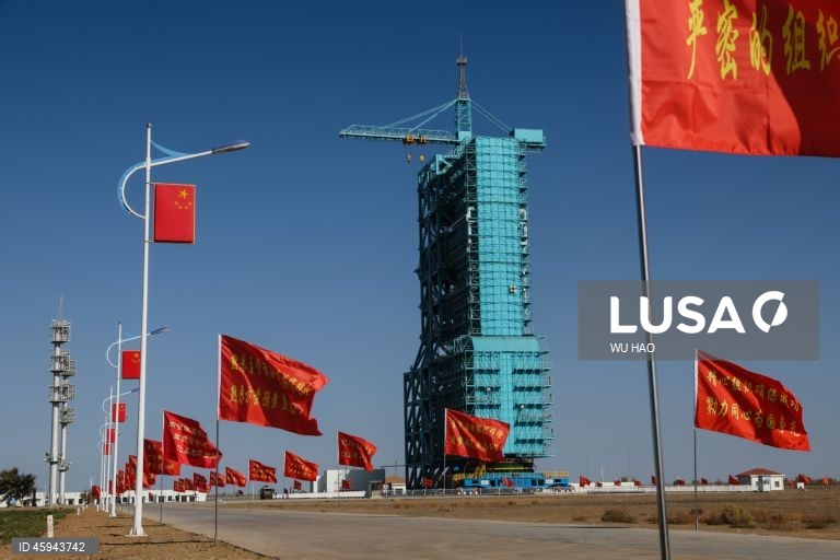 China: Apresentação da missão espacial Shenzhou-21