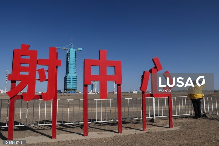 China: Apresentação da missão espacial Shenzhou-21