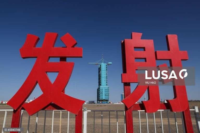 China: Apresentação da missão espacial Shenzhou-21